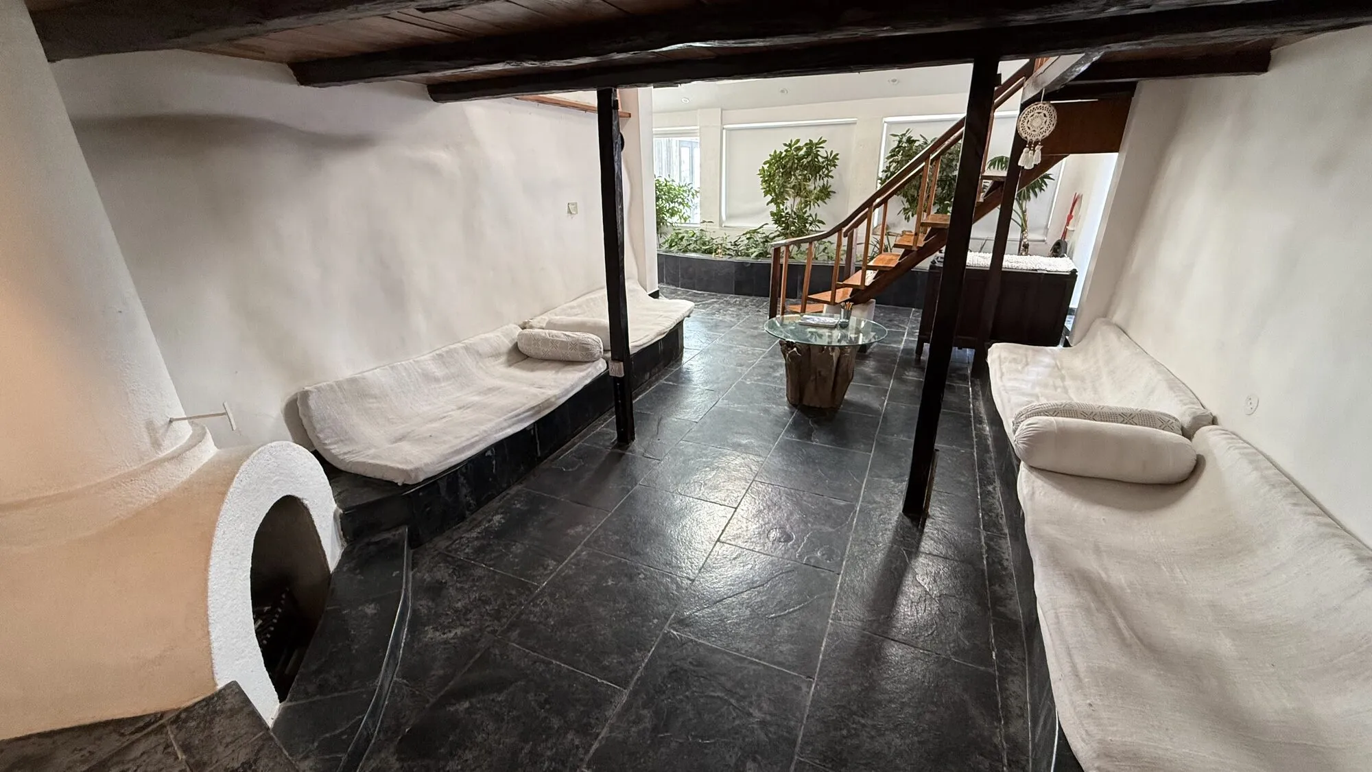Lounge and communal area